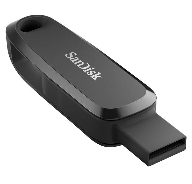 Phone Drive 32GB USB-C 3.2 -USB-A zwart
