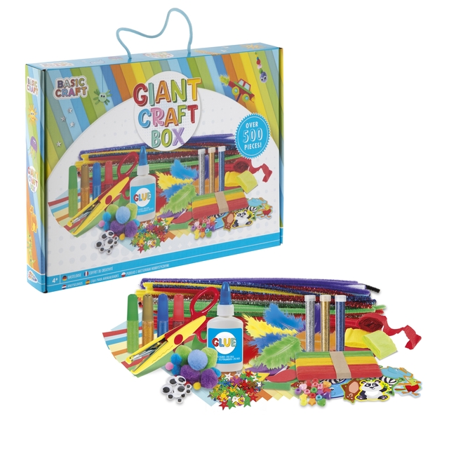 Giant Craft Box 40×30 cm over 500 pieces