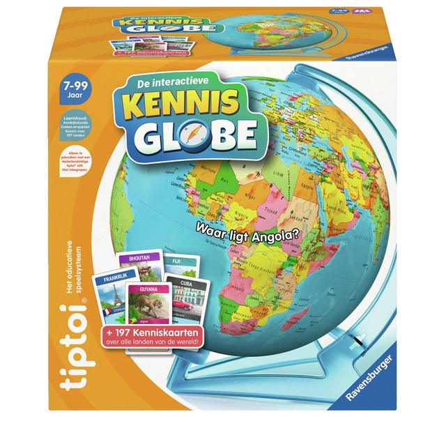 tiptoi® De interactieve kennis Globe