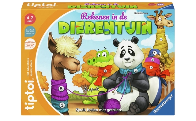 tiptoi® Rekenen in de dierentuin