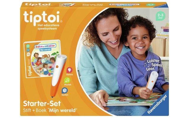 tiptoi® Starter Set Mijn Wereld