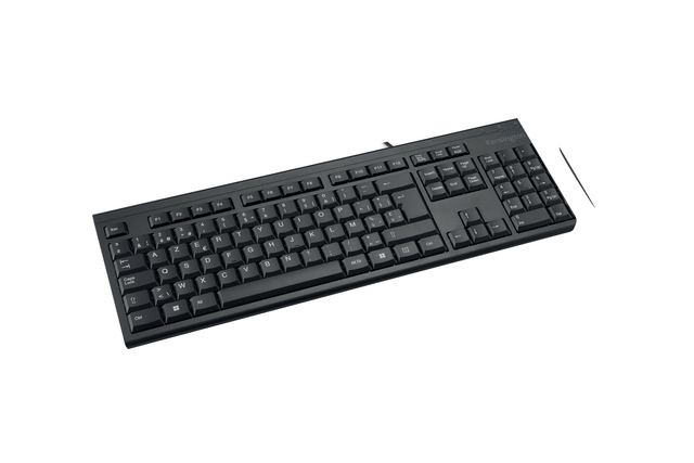Toetsenbord Kensington EQ KB100 Standaard Azerty