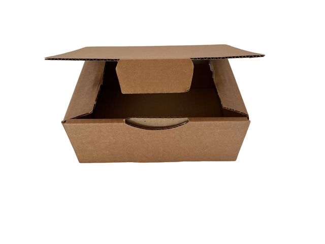 Postdoos IEZZY 430x300x120mm B-golf bruin