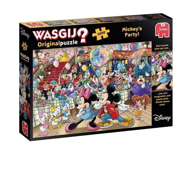 Puzzel Wasgij Original Mickey’s Party 1000 stukjes