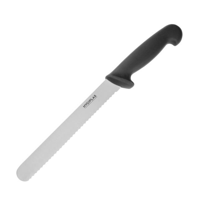Broodmes Hygiplas 20.5 cm zwart