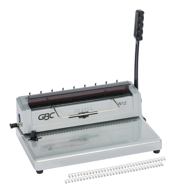 Inbindmachine GBC Wirebind W12 34-gaats