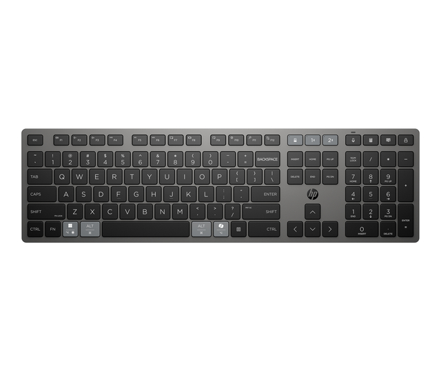 Toetsenbord HP 725 oplaadbaar