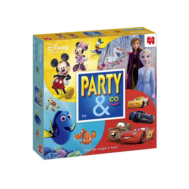 Spel Party & Co. Disney – NL