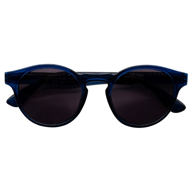 Zonnebril I Need You  +2.50 dpt Milan blauw
