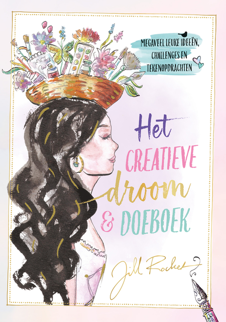 Creatieve droom- en doeboek Jill’s
