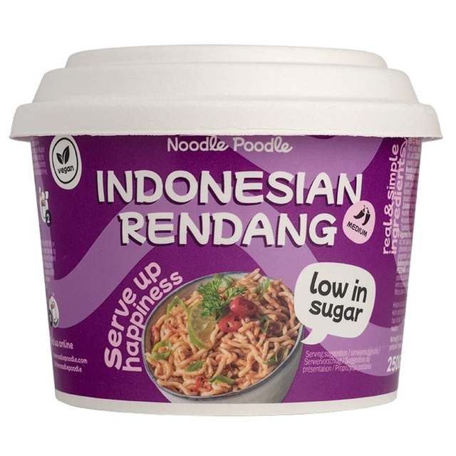 Noodles The Noodle Poodle Indonesian rendang bak 250 gram