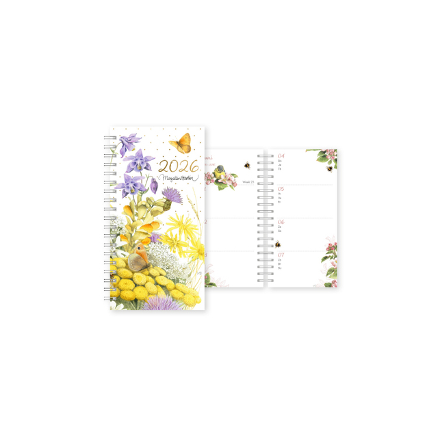 Kalender 2026 Marjolein Bastin slim 7dagen/2pagina’s