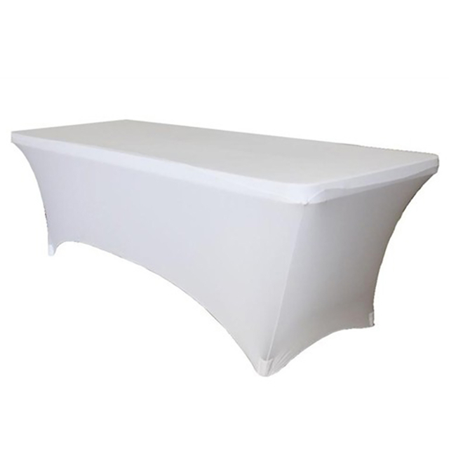 Tafelrok BRASQ 183x76x74cm wit