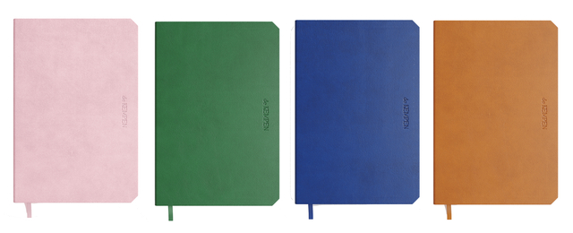 Agenda 2026 de KEMPEN Weekly Planner Pocket 7dagen/2pagina’s assorti