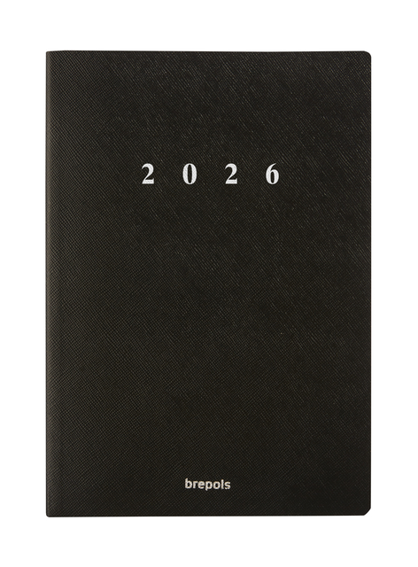 Agenda 2026 Brepols Essential Urban 7dagen/2pagina’s Urban zwart