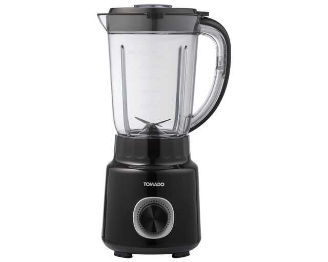 Blender Tomado 1.5 liter zwart