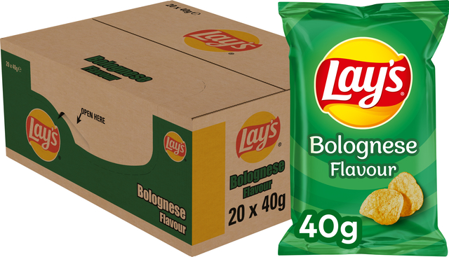 Lay’s Chips Bolognese zakje 40 gram