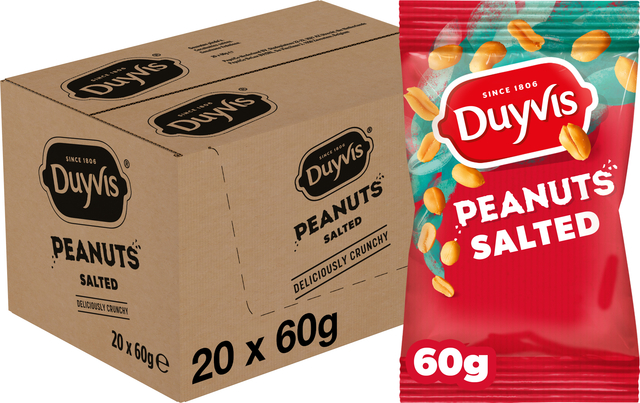 Duyvis Pinda’s Gezouten zakje 60 gram