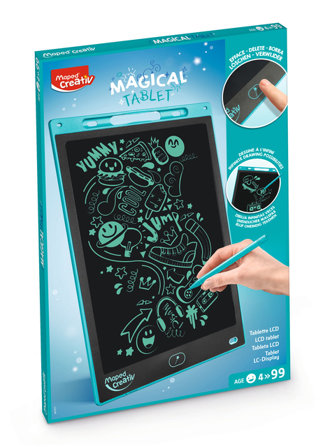 Tekentablet Maped Creativ met LCD display blauw