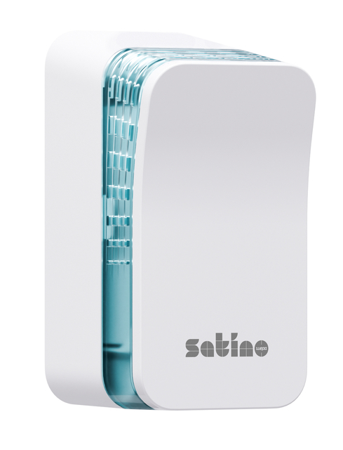 Luchtverfrisserdispenser Satino AR1 Hyginity Eco wit 333440