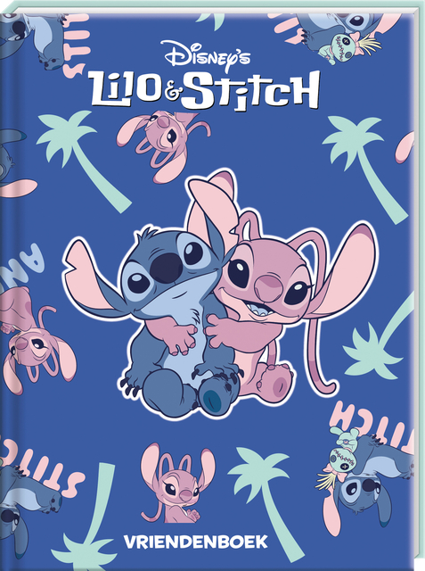 Vriendenboek – Lilo & Stitch Interstat