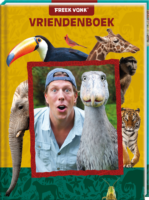 Vriendenboek – Freek Vonk Interstat
