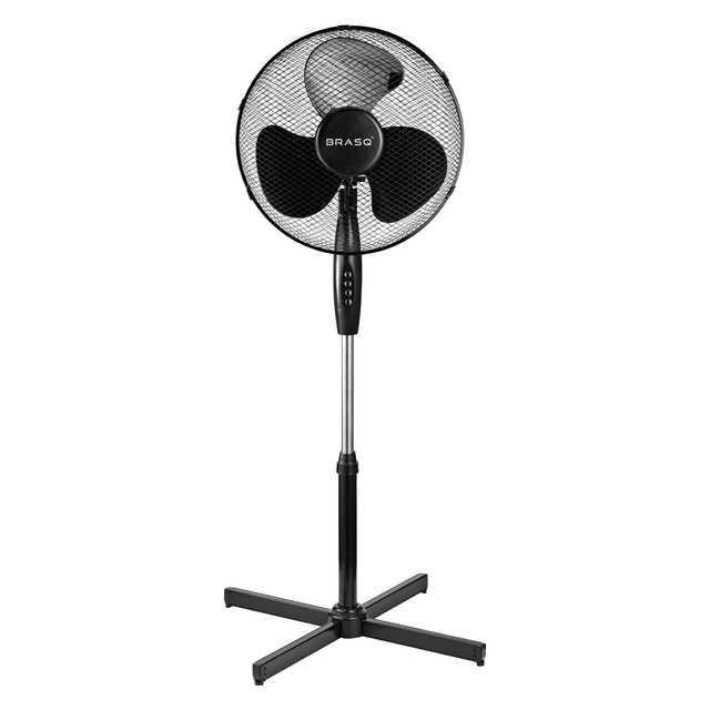 Statiefventilator BRASQ F300 Ø 40cm zwart