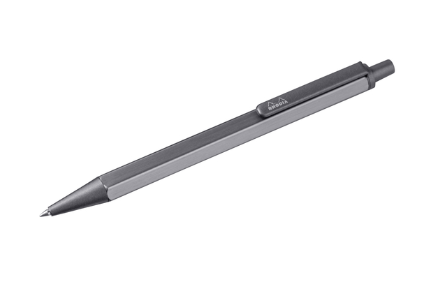 Balpen Rhodia scRipt 0.7mm titanium