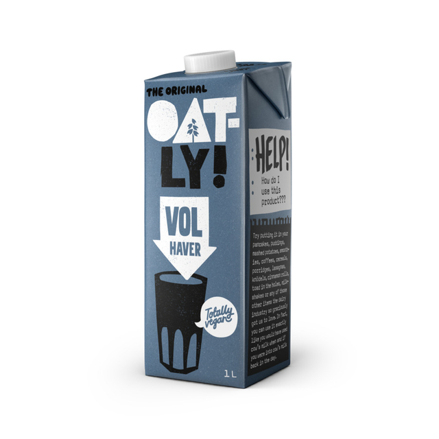 Haverdrank Oatly vol 1 liter