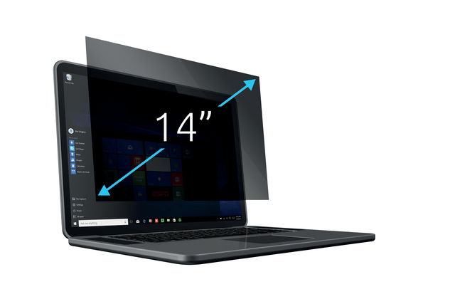 Privacyfilter Kensington 14 inch 16:10