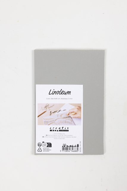 Linoleum Creativ Company 3mm 15x20cm