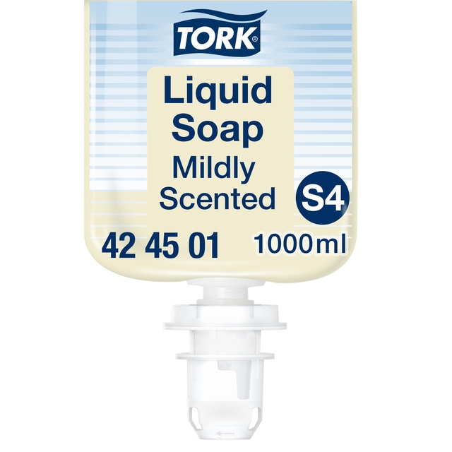 Handzeep Tork S4 Premium vloeibaar 1000ml mild 424501