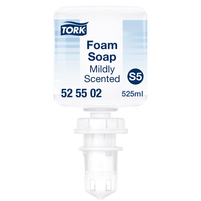 Handzeep Tork S5 Premium schuim 525ml mild 525502