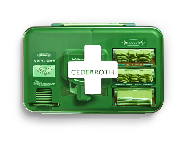 Wond dispenser Cederroth – Salvequick