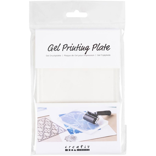 Gel drukplaat Creativ Company 12.7×17.8x1cm