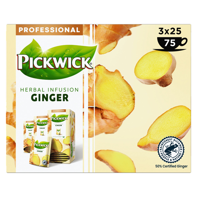 Thee Pickwick ginger 25×1.5gr