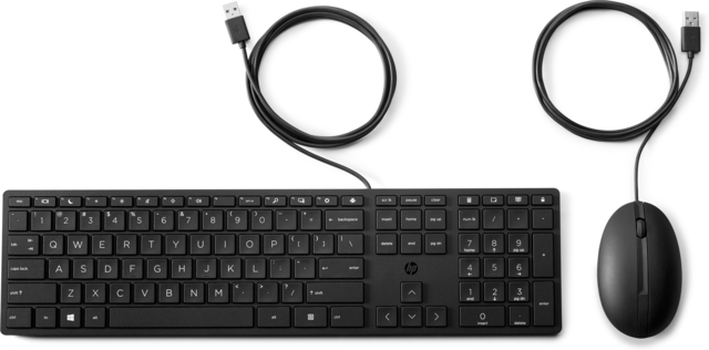 Toetsenbord + muis HP 320MK bedraad