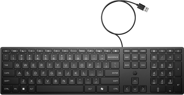 Toetsenbord HP 320K bedraad