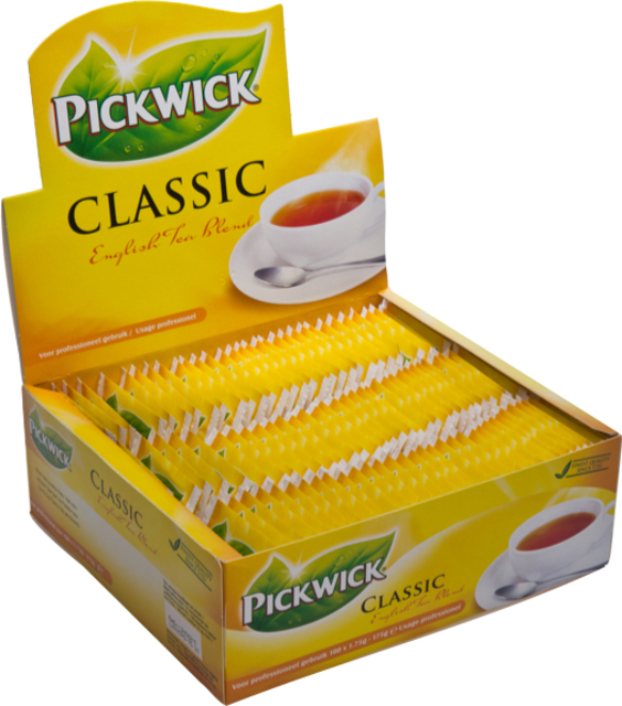 Thee Pickwick classic 100×2 gram