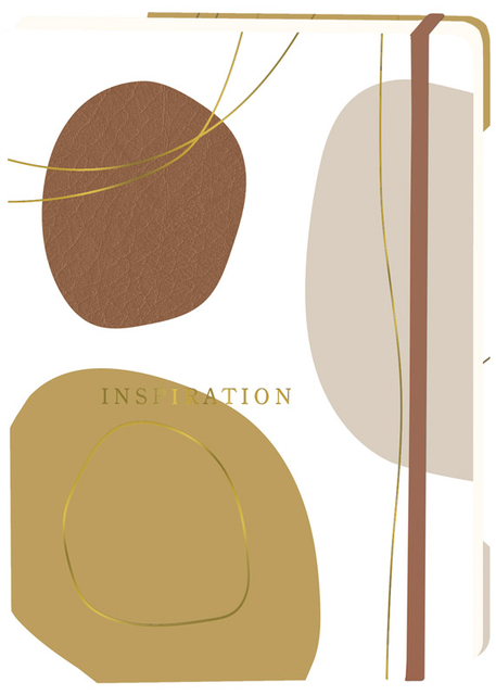 Notitieboek Inspiration A5 lijn 92 pagina’s softcover