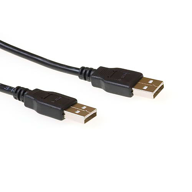 Kabel ACT USB 2.0 A male – USB A male 3 meter