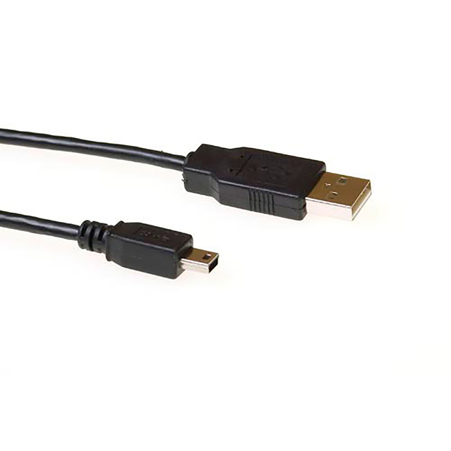Kabel ACT USB 2.0 A male – USB mini B5 male 3 meter