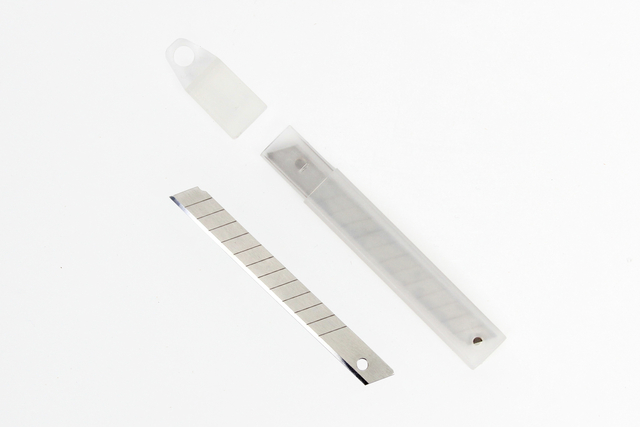 Snijmes vullingen IEZZY 9mm 10 stuks