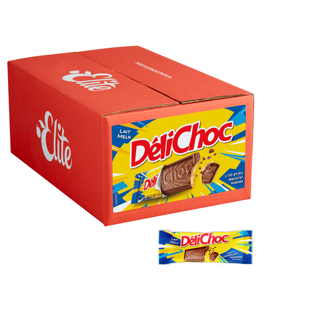 Koekjes Elite délichoc melk 110 stuks