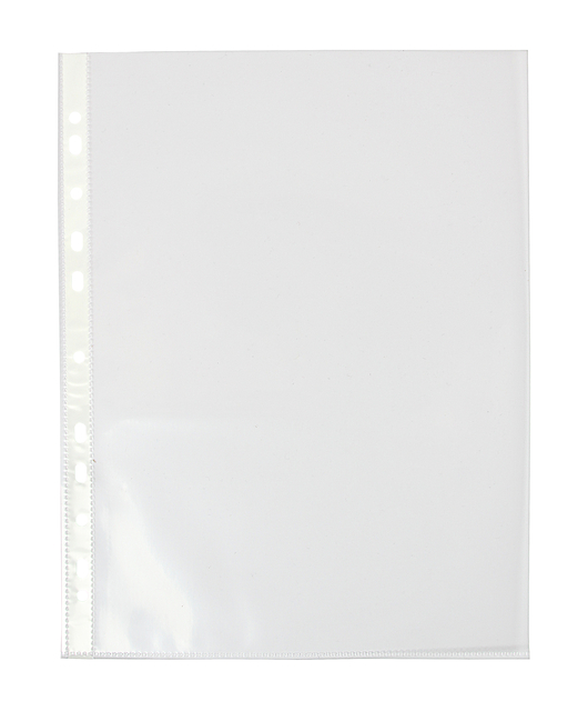 Showtas Quantore A4 11-gaats PP 0.11 glad 25 stuks