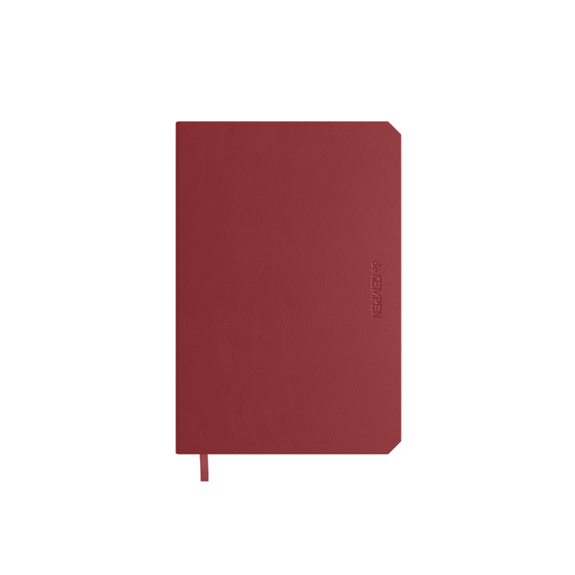 Notitieboek de KEMPEN Amarone 110x160mm lijn 160 pagina’s 90gr drd