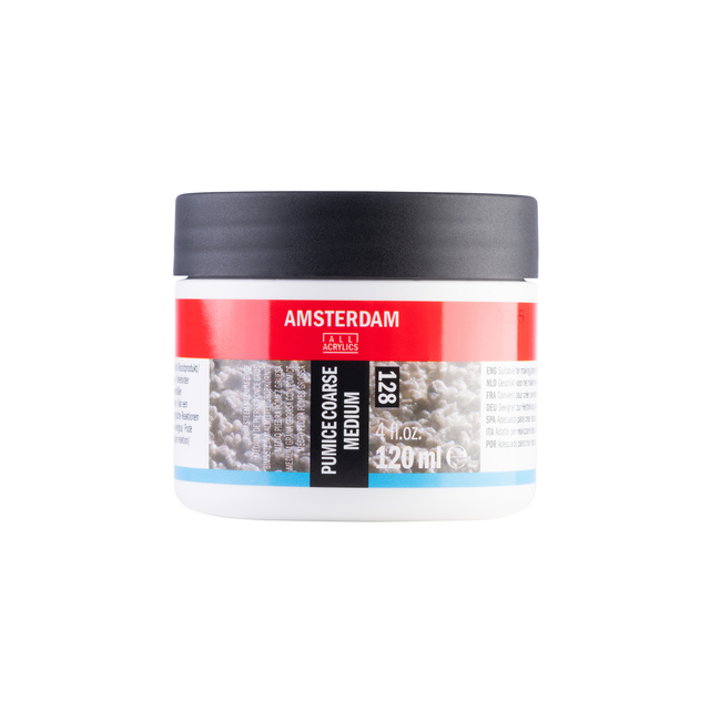 Medium Amsterdam Mini 128 puimsteen grof 120ml