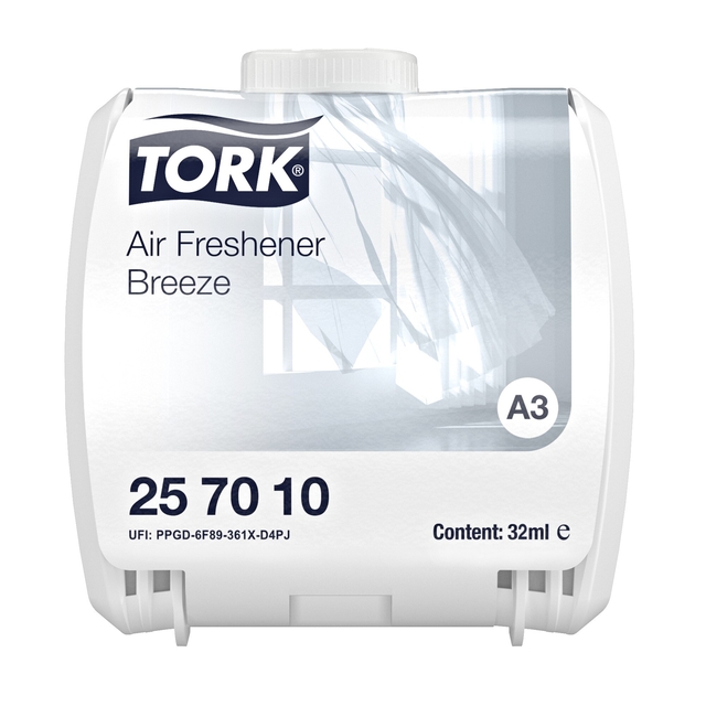 Luchtverfrisser Tork A3 Premium constant lentebries 257010
