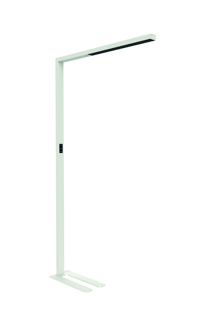 Vloerlamp MAUL Sirius LED beweging- daglichtsensor dimbaar wit