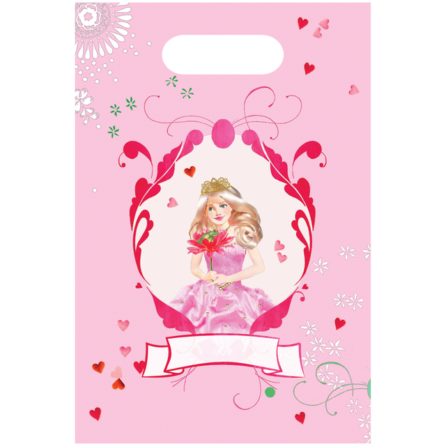 Uitdeelzakjes Haza prinses 8 stuks